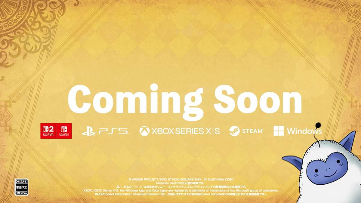 対応機種としては、Nintendo Switch 2、Nintendo Switch、PlayStation 5、Xbox Series X|S、Steam、Windows