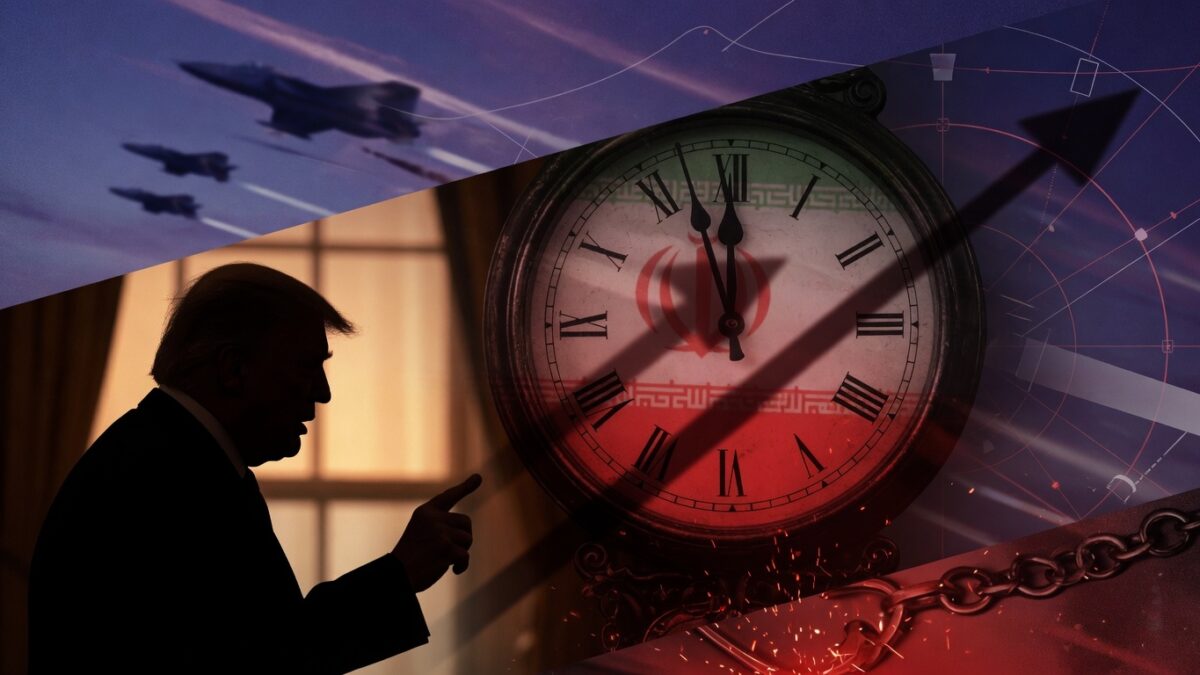 トランプ大統領 イランに「時計の針が進む」警告 軍事選択肢も再浮上 トランプ大統領 イランに「時計の針が進む」警告 軍事選択肢も再浮上