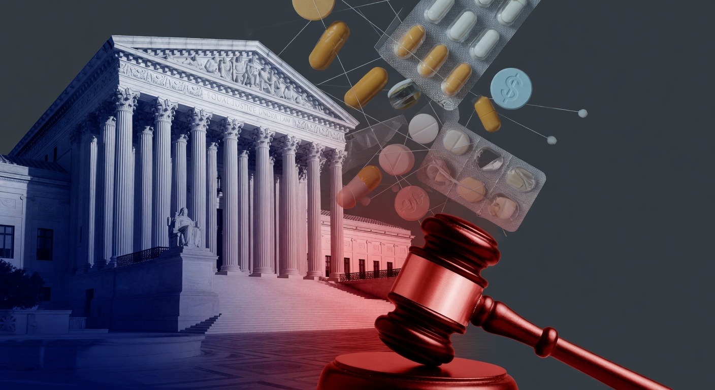 米最高裁判所がバイデン時代薬価規制への製薬会社の異議を却下のイメージ画像