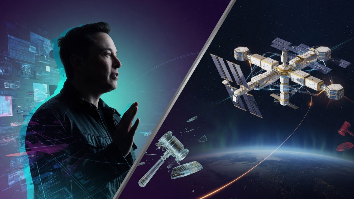 イーロン・マスク氏 OpenAI訴訟の控訴と宇宙データセンター構想を語る