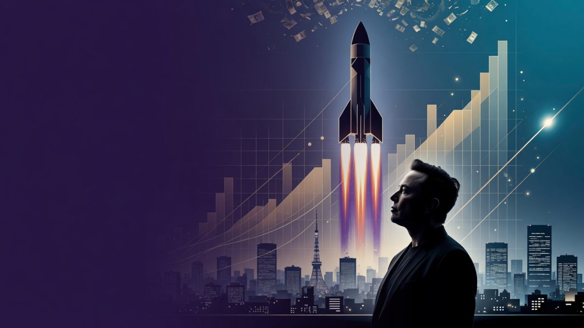 イーロン・マスク氏 世界初の兆長者接近 スペースX申請で イーロン・マスク氏 世界初の兆長者接近 スペースX申請で