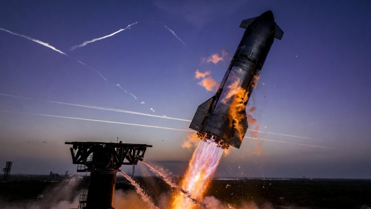 スペースX スタシップ12回目飛行試験の実施状況