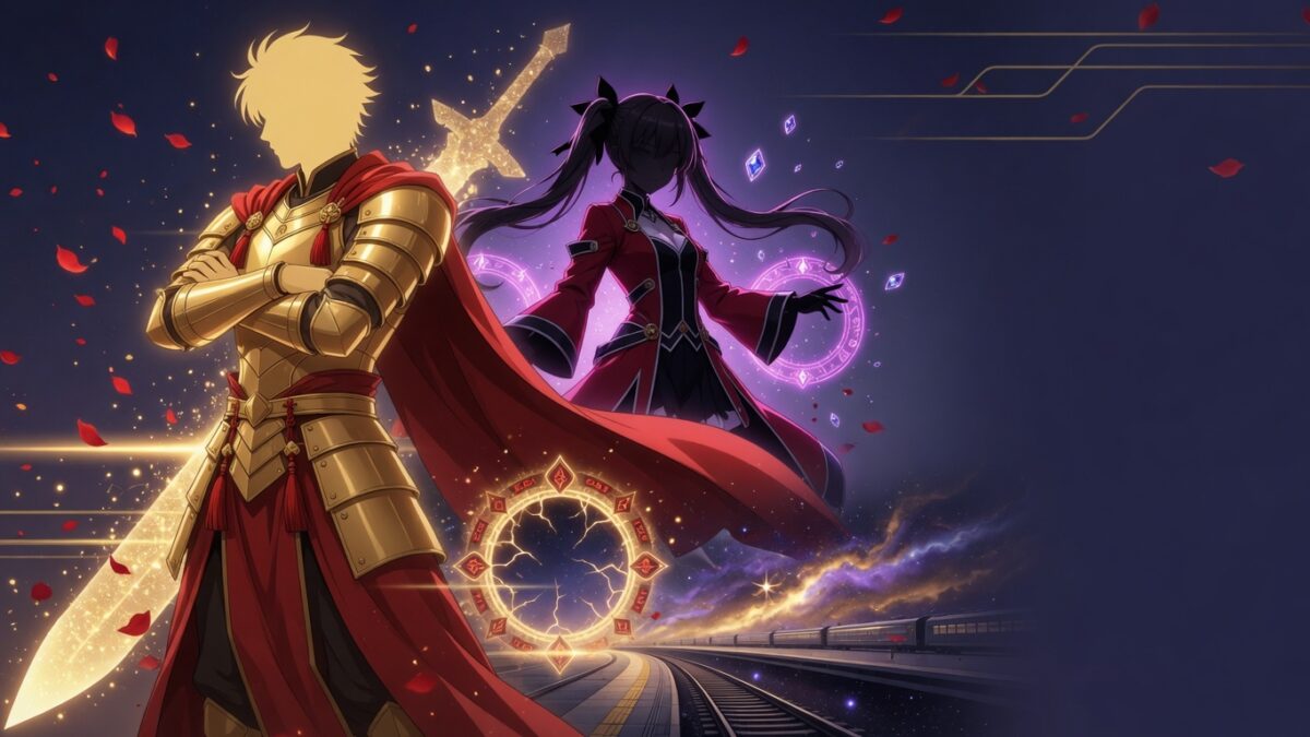 『崩壊：スターレイル』Fateコラボ第2弾でギルガメッシュと遠坂凛が登場