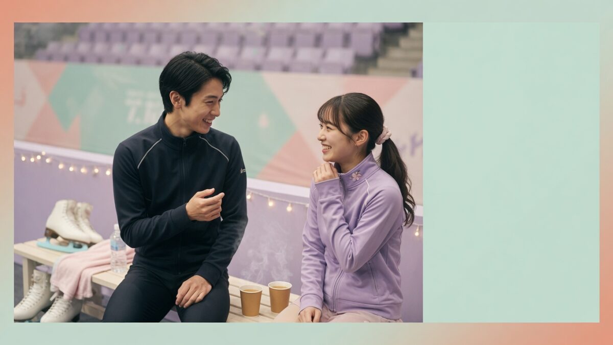 宇野昌磨 本田真凜 終始息の合ったやりとりにほんわか しょまりん名付け親明かす