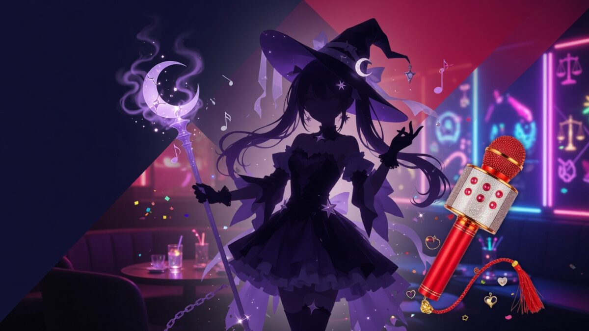 魔法少女ノ魔女裁判 カラオケまねきねこコラボ決定