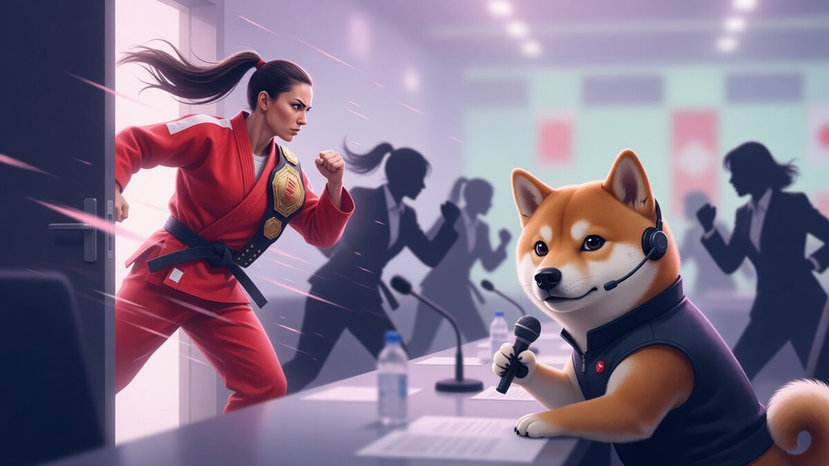 RIZIN女子戦線一挙発表 前王者伊澤星花が会見乱入 RIZIN女子戦線一挙発表 前王者伊澤星花が会見乱入