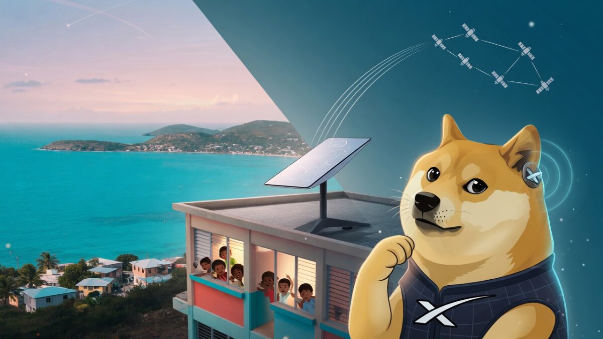 Starlinkがハイチの離島で学校に高速インターネットを提供