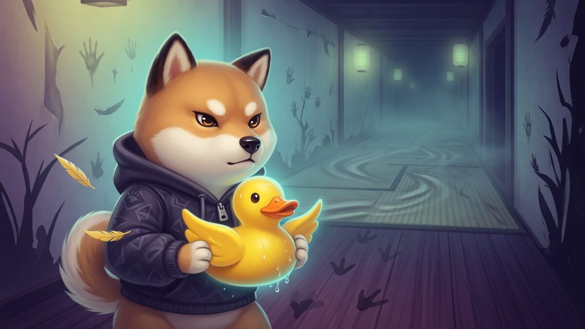 新作ホラーゲーム『NEVER LOOK BACK』発表 アヒルを握りしめ進む 新作ホラーゲーム『NEVER LOOK BACK』発表 アヒルを握りしめ進む