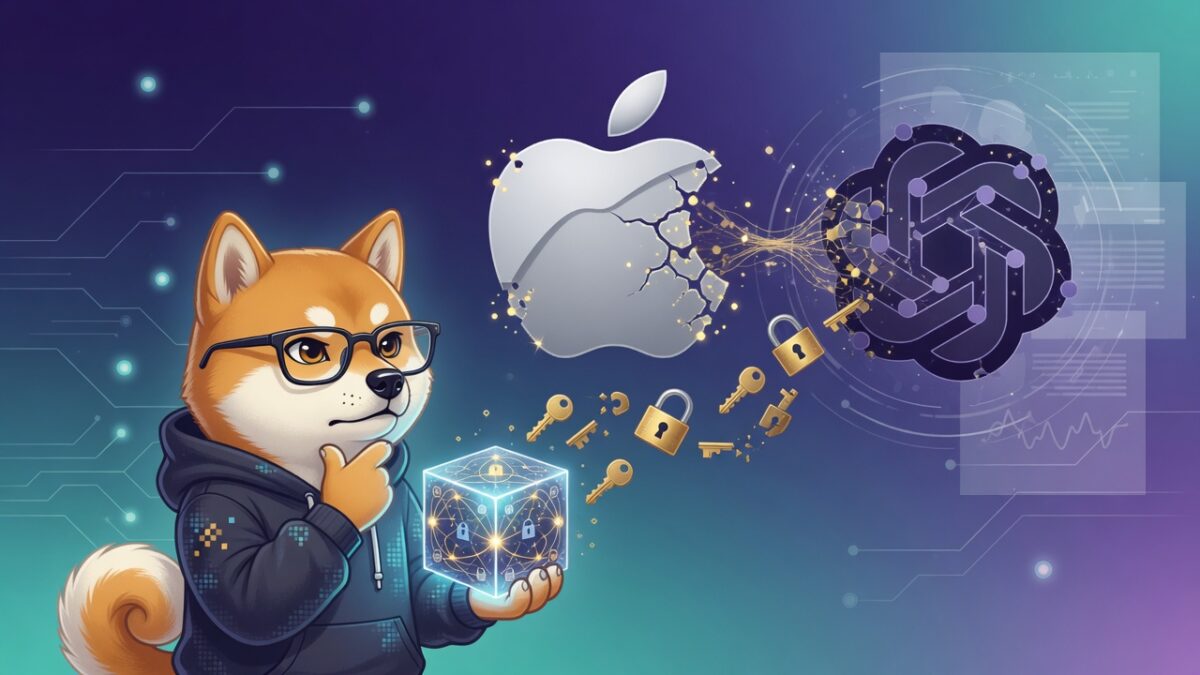 AppleがOpenAIを提訴 貿易秘密窃取の疑惑