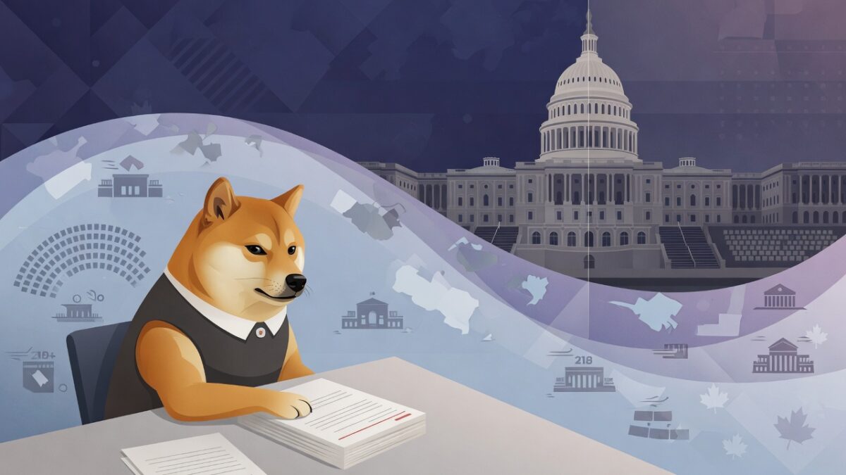 2026年米中間選挙、民主党の下院過半数と上院49議席は同時に届くかのイメージ画像