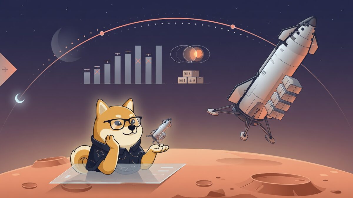 SpaceXの火星貨物飛行、公式案内は2028年より早くないのイメージ画像